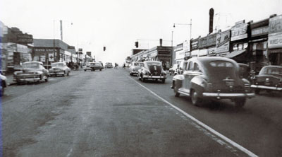 West View of Cedar Lane